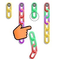 Chain Color Sort